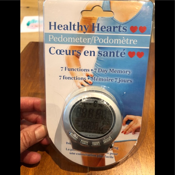 Healthy Hearts Accessories - Healthy Hearts/Podome’tre/7 Functions/NWT